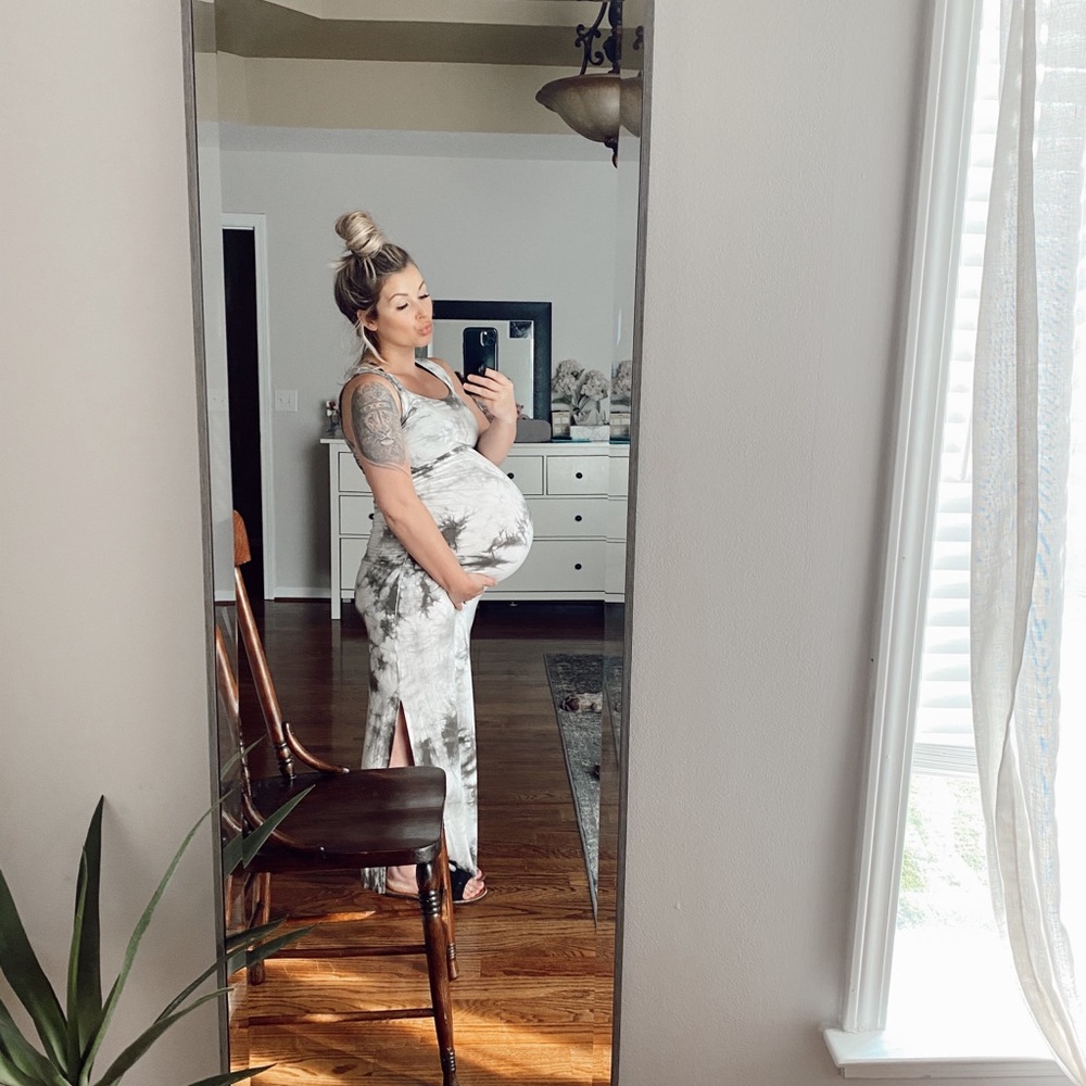 Isabel Maternity Dress